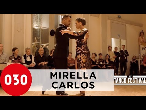 Mirella and Carlos Santos David – Qué falta que me hacés!