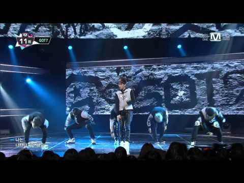140206 Mcountdown GOT7  Girls Girls Girls