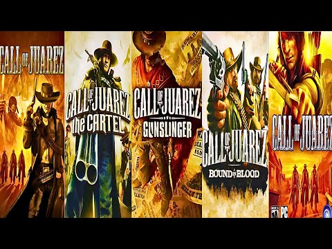 The Evolution of CALL OF JUAREZ Games (2006-2019)