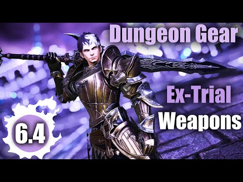 All Aetherfront Sets & Voidcast Weapons | 4k/UHD