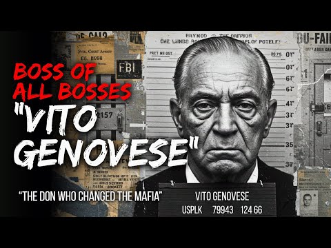 Vito Genovese: The Ruthless Don Who Took Over the Mafia | True Crime Documentary | Sleep Story