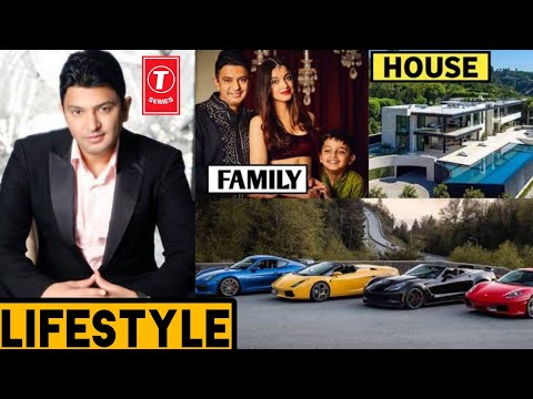 T-Series owner Bhushan Kumar lifestyle (2024).Networth,Family,Biography,Income