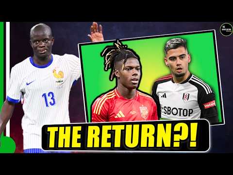 KANTE TO RETURN?! Nico Williams Chance? Gallagher Replacement?! | Strasbourg REBUILD