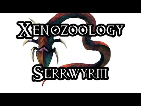 Xenozoology: Serrwyrm - 40K Theories