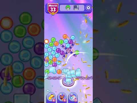 Angry Birds Dream Blast Level 517 #angrybirdsblast #angrybirdsdreamblast #gameplay