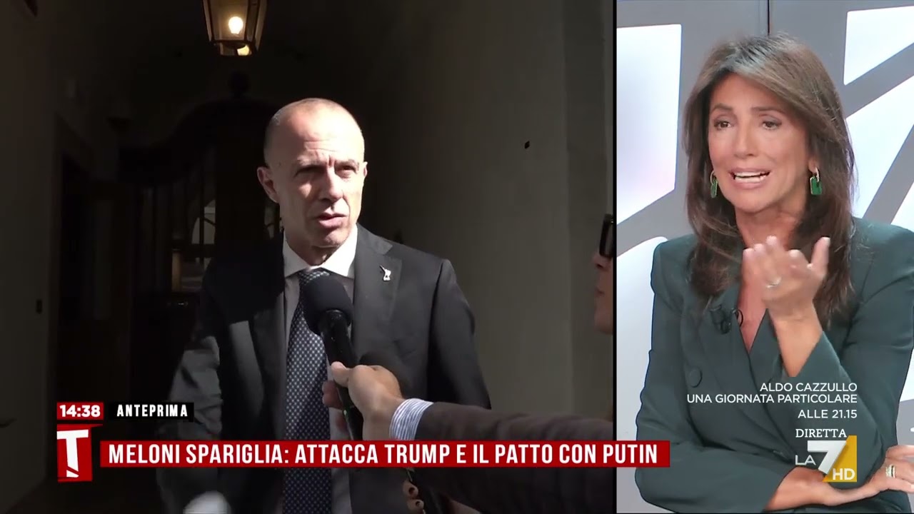 Ucraina, Romeo: "D'accordo con Meloni, anche la UE pensi al dopoguerra"