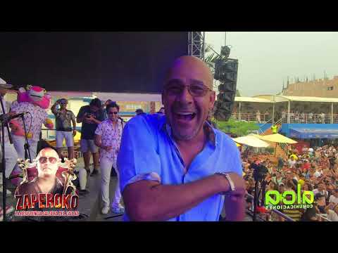 EL AGUA - Luisito Carrión y Orquesta ZAPEROKO La Resistencia Salsera del Callao