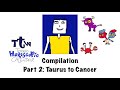 Toono This Weekend Toono Horoscopic Calendar Compilation Part 2 Taurus To Cancer