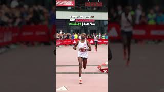 Download lagu Sabastian Sawe 🇰🇪 runs his record fastest 10K #shorts #marathon mp3