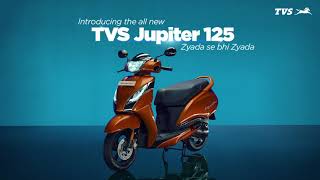 The All-New TVS Jupiter 125 - Price, Mileage