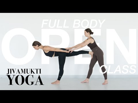 65 min. Jivamukti Yoga OPEN CLASS // Full Body // #vinyasa