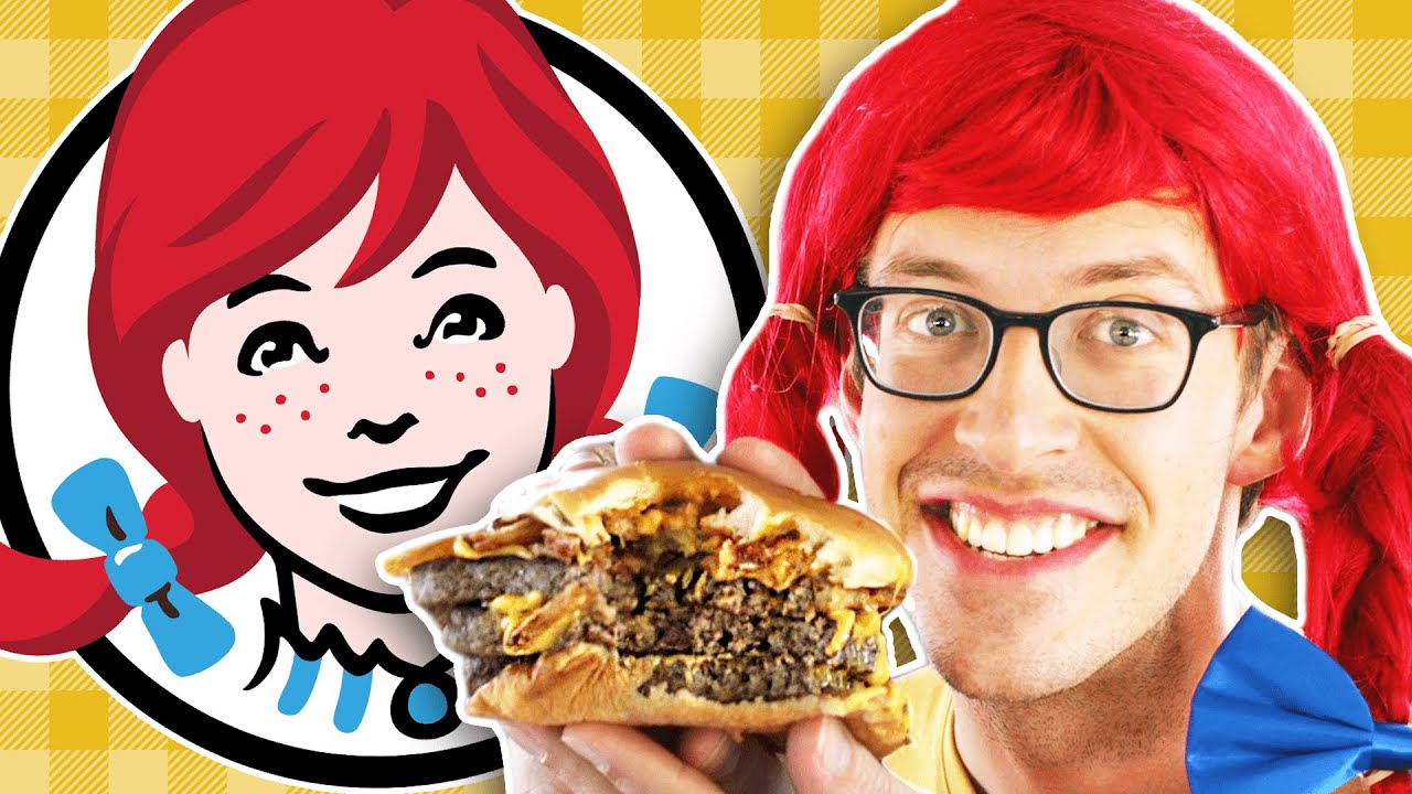 Keith Eats Everything At Wendy's