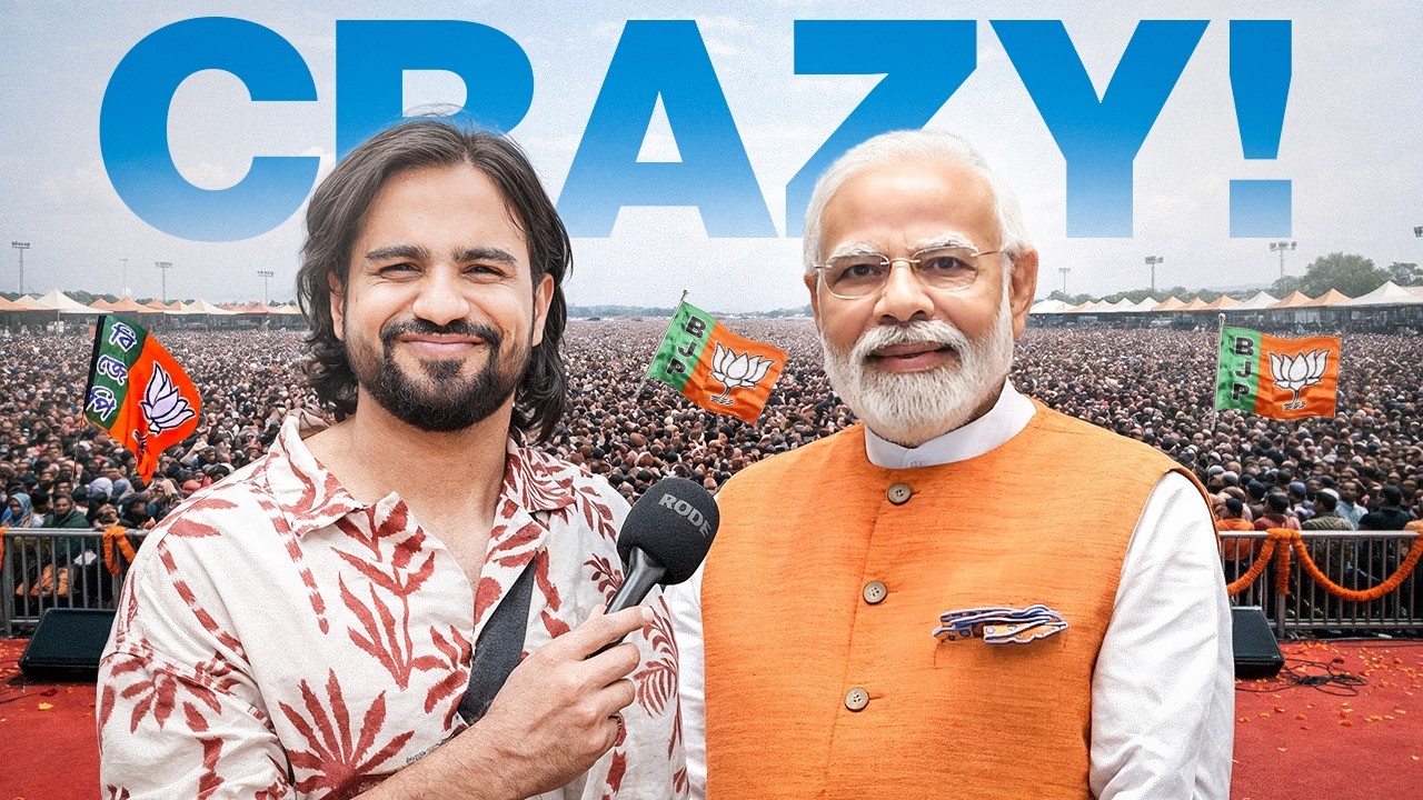 My Crazy Day At Modi's Bengal Rally