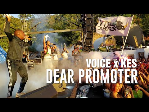 Voice x Kes - Dear Promoter LIVE at TRIBE Hydate | Trinidad Carnival 2020