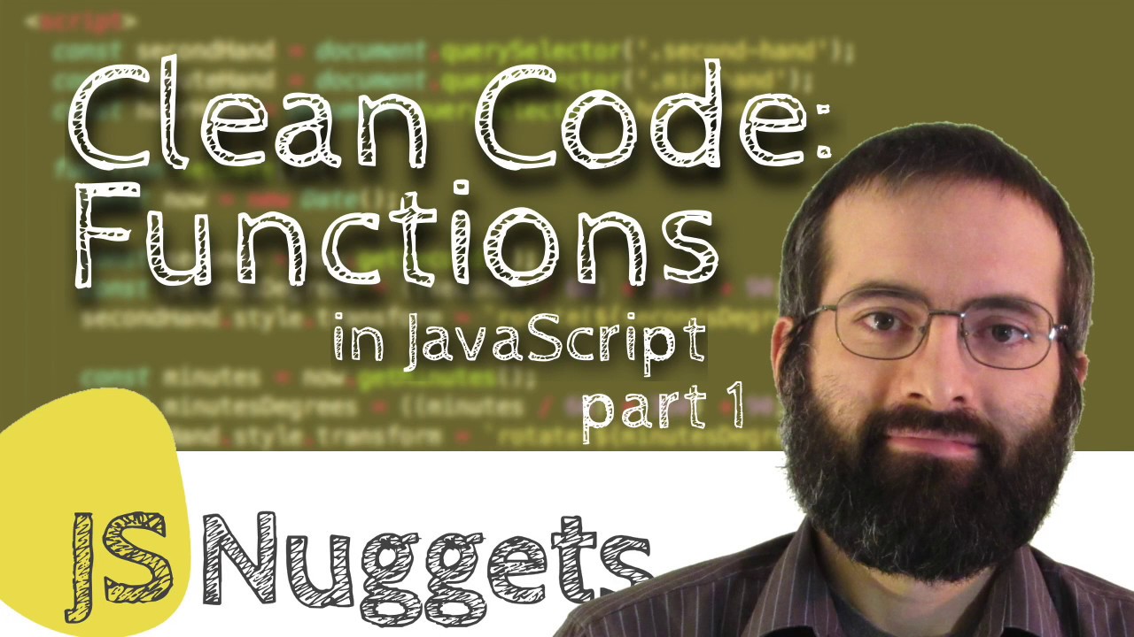 Clean Code: Functions (Part 1)