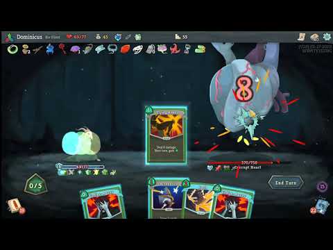DomincusTV - Slay The Spire - Silent Act 4 Last Boss