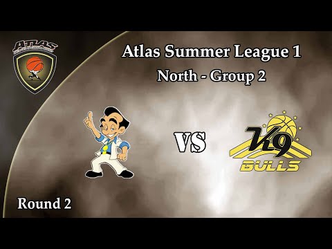 Atlasbasket_Summer League 1 - Round 2 - ONLY FANS vs K9 BULLS 55-83