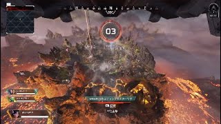 Apex　野良ランク！