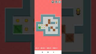 sokoban level 16 (classical push box) #shorts #sokoban #puzzle
