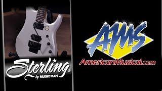 Video thumbnail for Sterling by Music Man JP160 Overview - Sterling by Music Man John Petrucci JP160 Electric Guitar by American Musical Supply