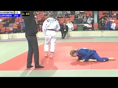 Nuorten SM 2017: T18-57: SUNDBERG - LEPONEN