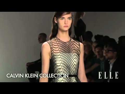 Calvin Klein Collection Spring Summer 2013