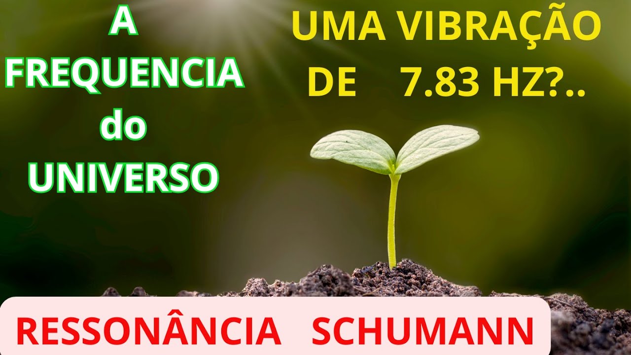 A Frequência do Universo: O Que É a Ressonância Schumann.