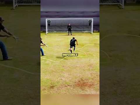 El Penalti Más Imposible Jamás Inventado 🤯⚽ #futbol #shortsfeed #viral #football