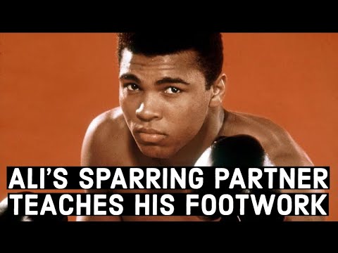 Muhammad Ali Sparring Partner Reveals Secret of His Footwork