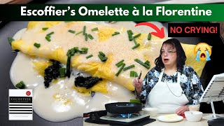 Omelette à la Florentine: How I Conquered Escoffier's Recipe Without Crying! 😂😭