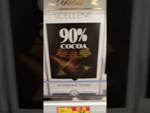 COCOA FROM 70% TO 100% #shorts #viral #hongkong #ofw #asmr #lindt #lindor #excellence #choco