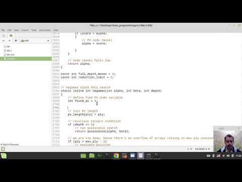 Bitboard CHESS ENGINE in C: applying LMR (Late Move Reduction)