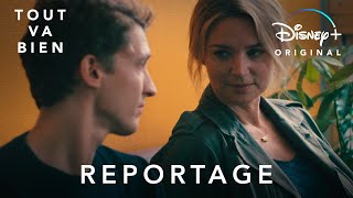 Dans les coulisses de la série