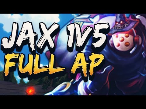 JAX FULL AP - 1V5 PENTAKILL