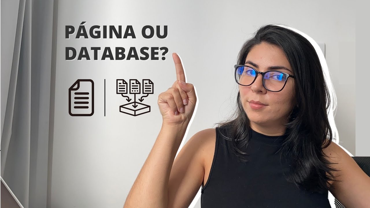 Quando criar páginas ou uma database no Notion