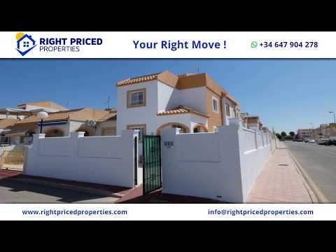Townhouse in Torrevieja Price 132000 Ref RP14633Q