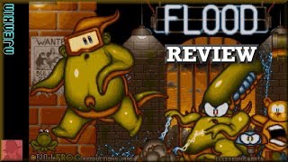 AMIGA : FLOOD - with Commentary !!