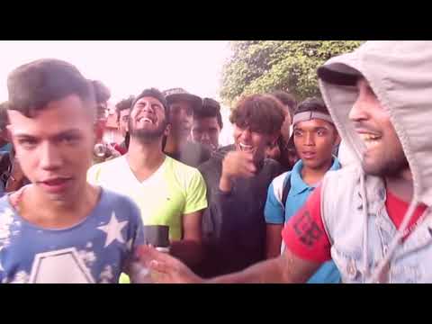 Anestecia Vs Sthonny  Gran Batalla De Rap Temática Terrorista!!!!!!