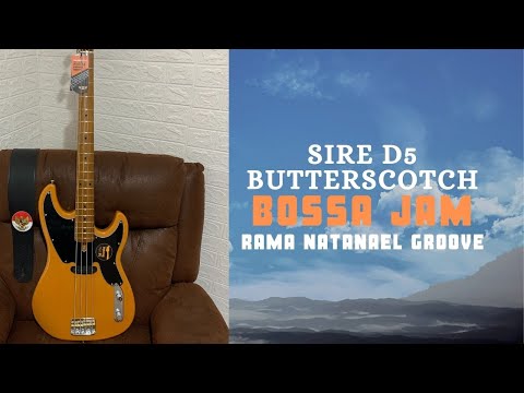 Sire D5 Butterscotch Bossa Funky Jam