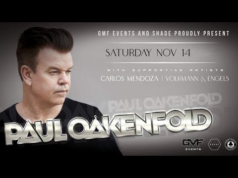 Paul Oakenfold in Orlando Florida - Ft. Suzy Solar, Carlos Mendoza, Volkmann & Engels, Dave Gluskin