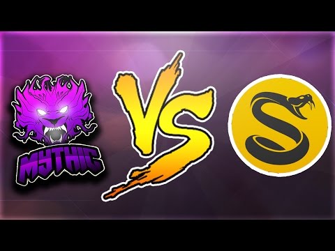 MYTHIC VS SPLYCE (Summit1g POV) - ECS Qualifier