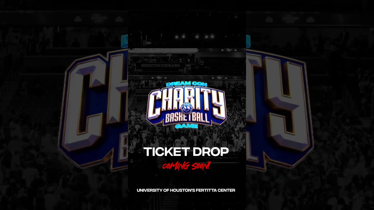 Dream Con’s Charity Basketball Game is BACK this July! Watch til the end…👀 #DreamCon #DreamCon2026