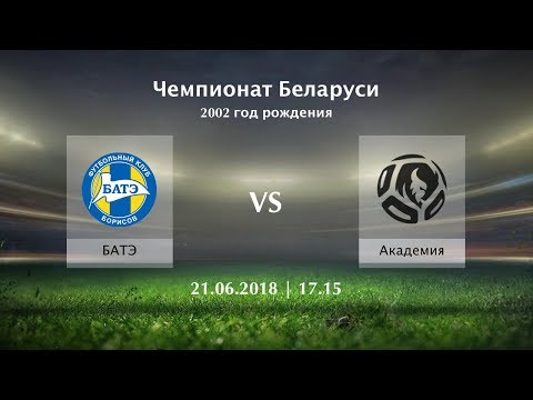 БАТЭ - Академия футбола / 2002