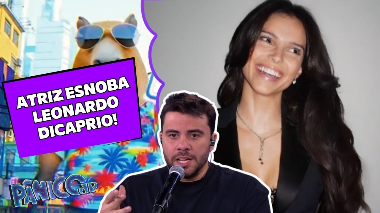 LINHAGEM GEEK: HUMORISTA É PERSEGUIDO NA CHINA E ESTRELA REJEITA FILME COM DICAPRIO!