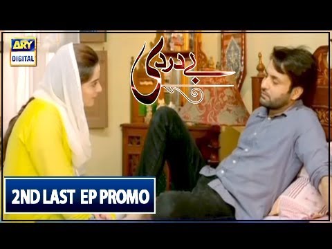 Bay Dardi 2nd Last Double Episode (Promo) - ARY Digital Drama
