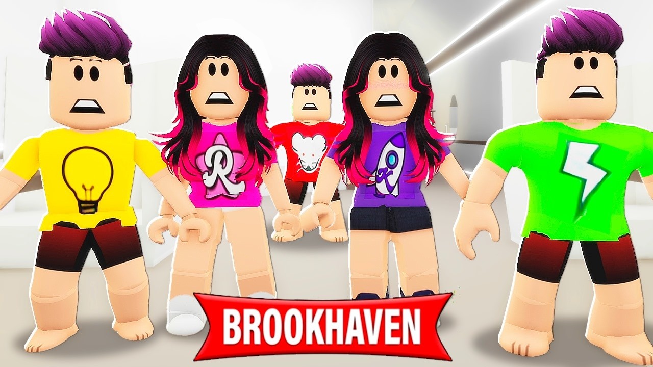 A EMILLY VICK e os ROSAS foram RAPTADOS no BROOKHAVEN