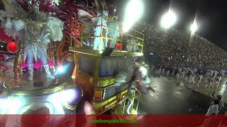 Carnaval 2017: Ivete Sangalo ovacionada pelo público no último carro no desfile da Grande Rio