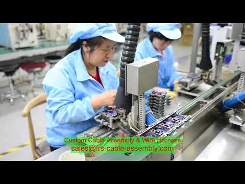 I-Pex 3427-0201 كابل محوري مخصص Cabline-VS II Slow 20pin