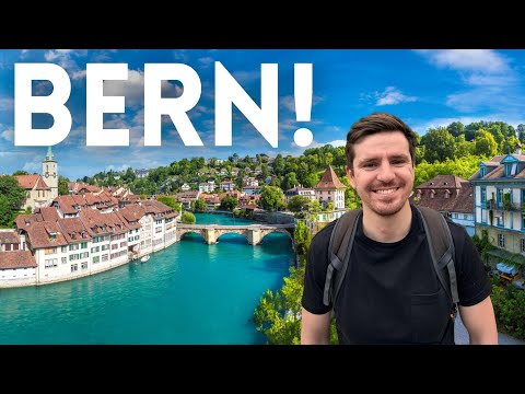 We are visiting BERN, the capital of Switzerland!