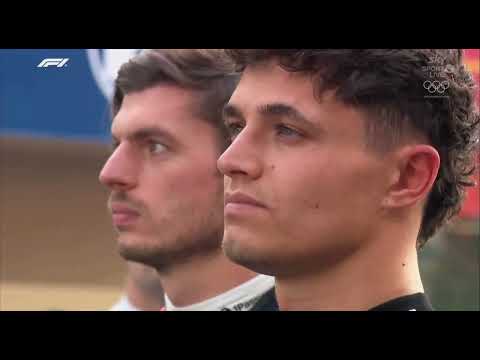 THE NATIONAL ANTHEM OF UNITED ARAB EMIRATES - FORMULA 1 2025 ABU DHABI GRAND PRIX